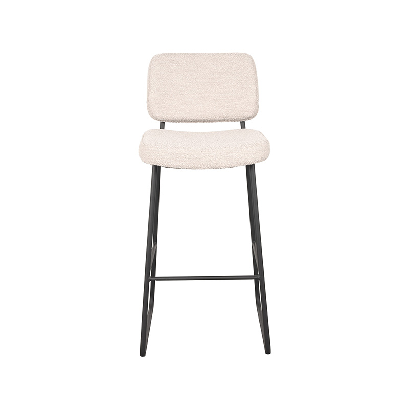 LABEL51 Barkruk Noah - Naturel - Boucle - Hoog Boucle