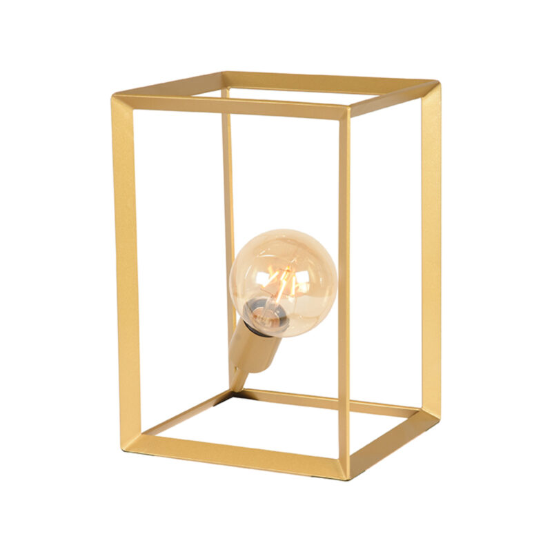 LABEL51 Tafellamp Tetto - Antiek Goud - Metaal - One Size