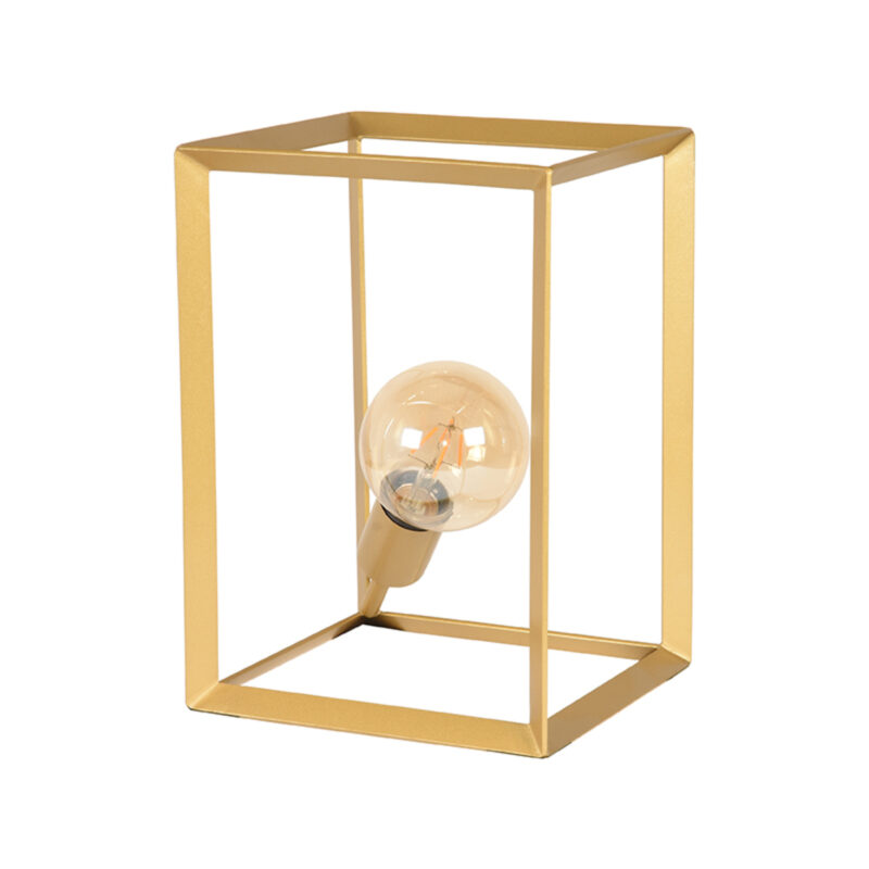LABEL51 Tafellamp Tetto - Antiek Goud - Metaal - One Size Tetto