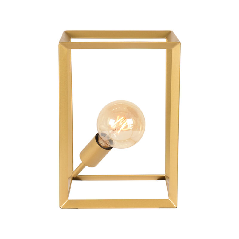 LABEL51 Tafellamp Tetto - Antiek Goud - Metaal - One Size Metaal