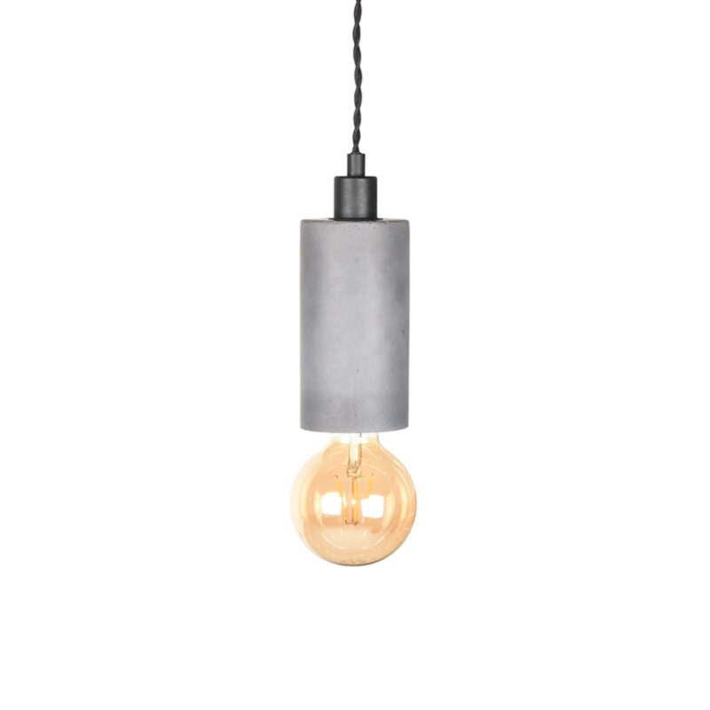 LABEL51 Hanglamp Fresco - Beton - Beton - 1-Lichts Fresco