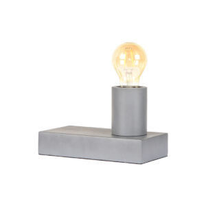 LABEL51 Tafellamp Fresco - Beton - Beton - One Size