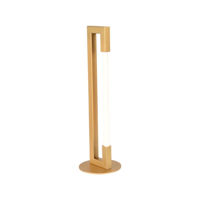 LABEL51 Tafellamp Futuro - Antiek Goud - Metaal - One Size Futuro