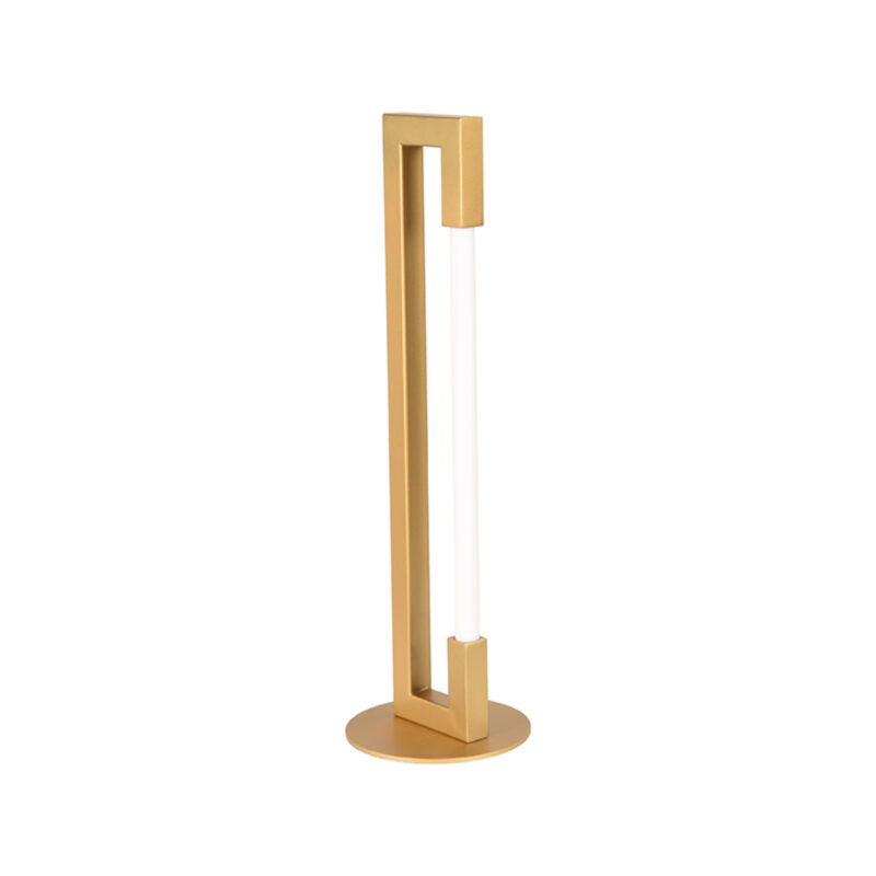 LABEL51 Tafellamp Futuro - Antiek Goud - Metaal - One Size Metaal