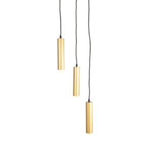 LABEL51 Hanglamp Ferroli - Antiek Goud - Metaal - 3-lichts