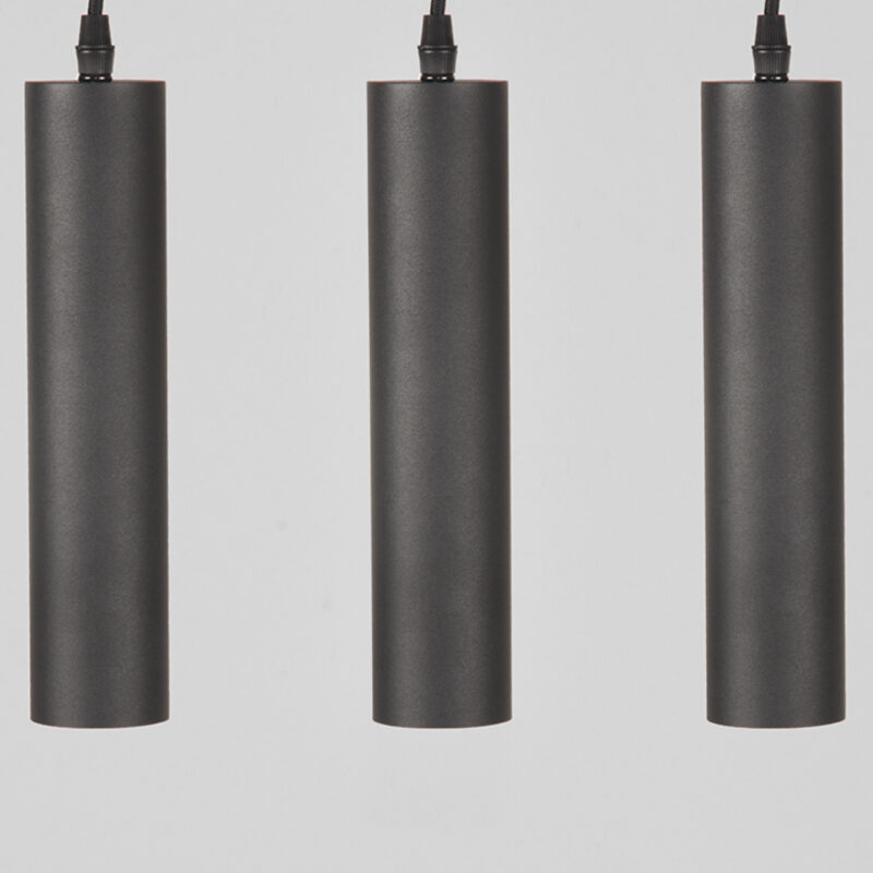LABEL51 Hanglamp Ferroli - Zwart - Metaal - 5-lichts Ferroli