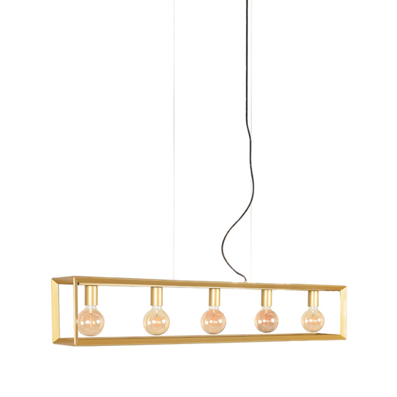 LABEL51 Hanglamp Tetto - Antiek Goud - Metaal - Hanglamp Tetto