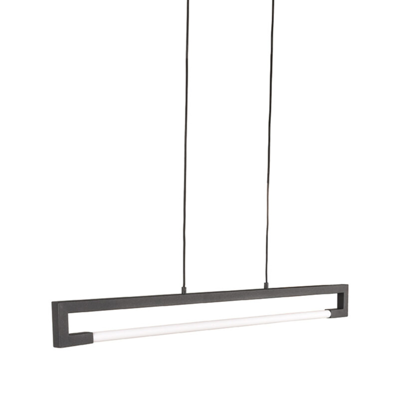 LABEL51 Hanglamp Futuro - Zwart - Metaal - Hanglamp Futuro