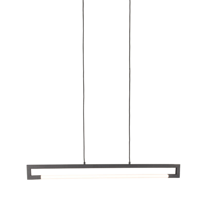 LABEL51 Hanglamp Futuro - Zwart - Metaal - Hanglamp Metaal