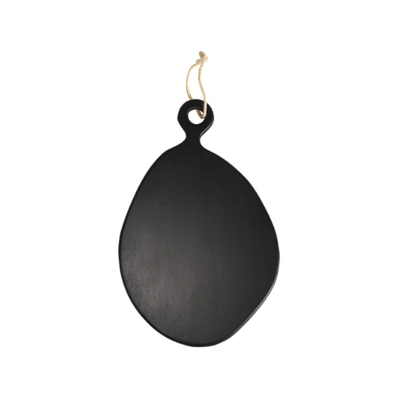 LABEL51 Serveerplank - Zwart - Mangohout - One Size Serveerplank