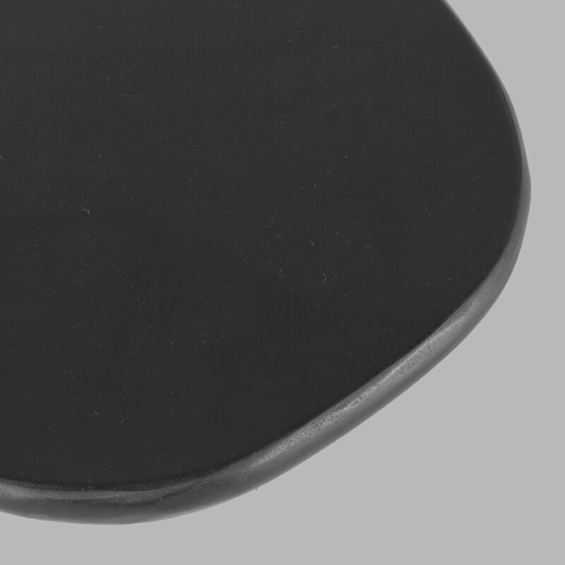 LABEL51 Serveerplank - Zwart - Mangohout - One Size Mangohout