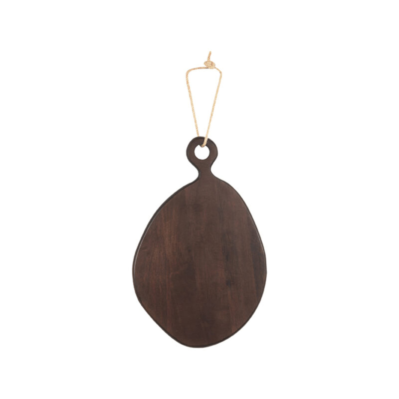 LABEL51 Serveerplank - Espresso - Mangohout - One Size Serveerplank