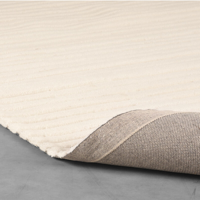 LABEL51 Vloerkleden Luxy - Ivoor - Wol - 160x230 cm Wol