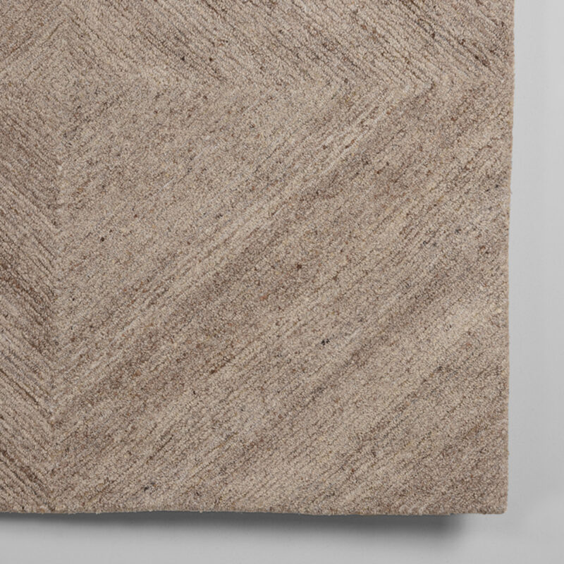LABEL51 Vloerkleden Blendy - Terra - Wol - 200x300 cm Blendy