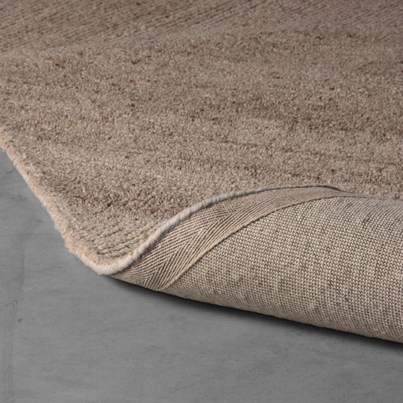 LABEL51 Vloerkleden Blendy - Terra - Wol - 200x300 cm Wol