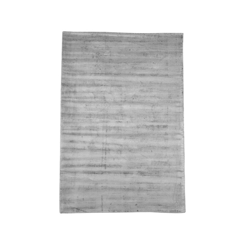 LABEL51 Vloerkleden Velvy - Grijs - Viscose - 160x230 cm