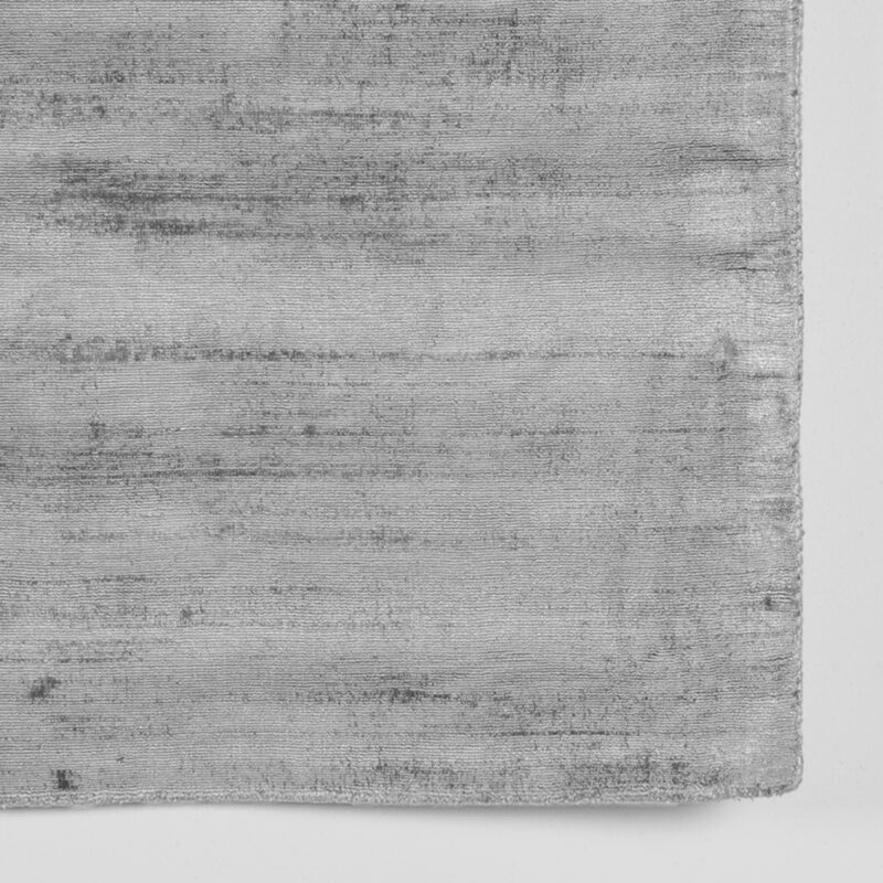 LABEL51 Vloerkleden Velvy - Grijs - Viscose - 160x230 cm Velvy