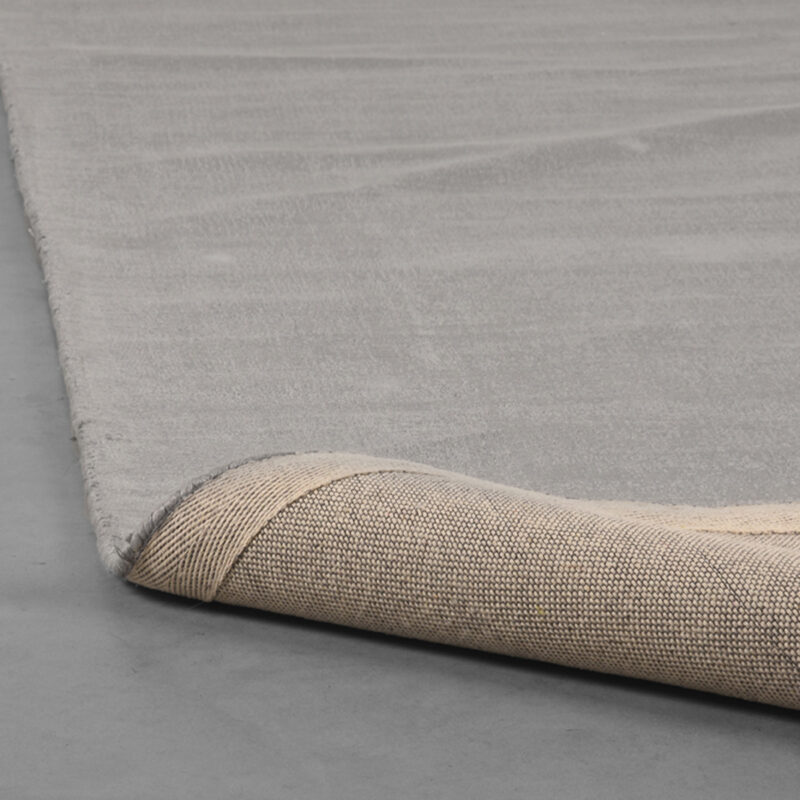 LABEL51 Vloerkleden Velvy - Grijs - Viscose - 160x230 cm Viscose