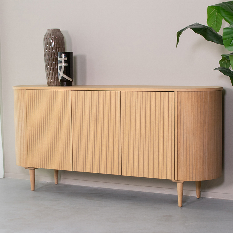 LABEL51 Dressoir Oliva - Naturel - Eiken - 180 cm