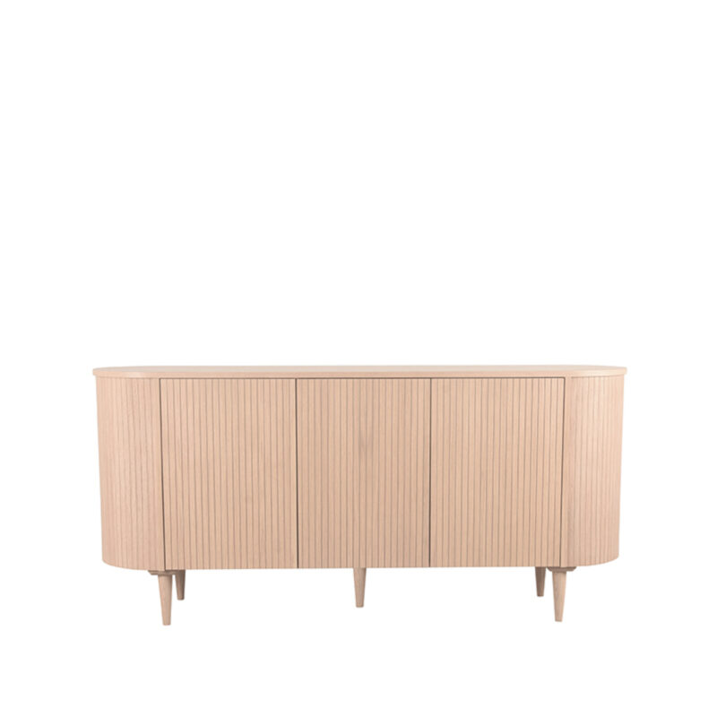 LABEL51 Dressoir Oliva - Naturel - Eiken - 180 cm Eiken