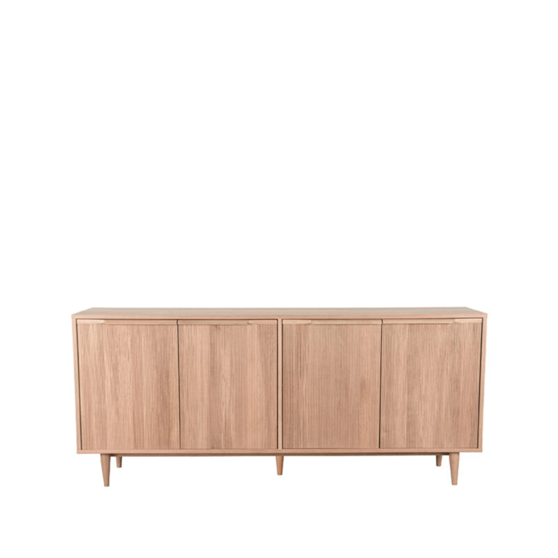 LABEL51 Dressoir Jule - Naturel - Eiken - 200 cm Eiken