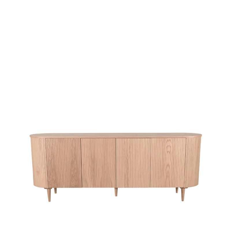 LABEL51 Dressoir Oliva - Naturel - Eiken - 220 cm Eiken