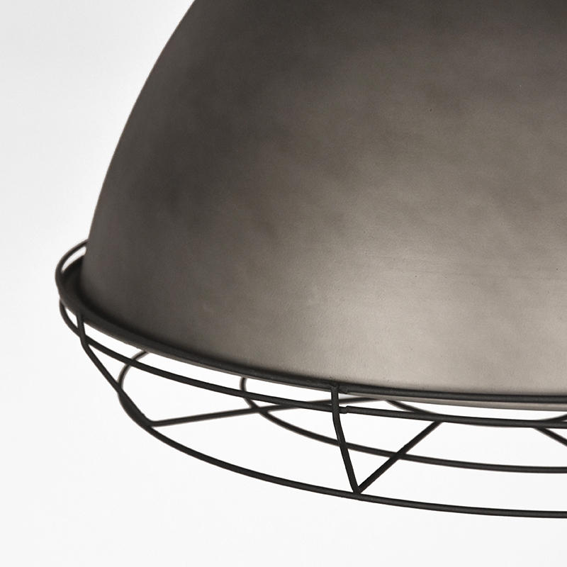 LABEL51 Hanglampen Spot - Burned Steel - Metaal Metaal