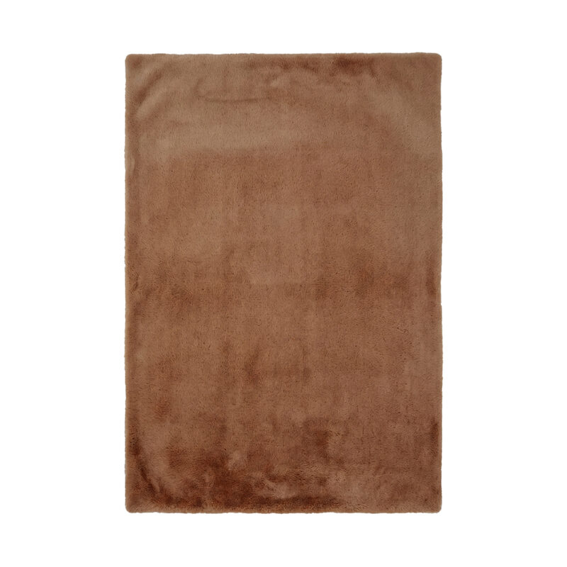LABEL51 Vloerkleden Indy - Chocolate - Polyester - 160x230 cm Indy