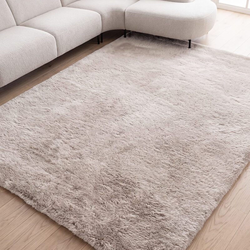 LABEL51 Vloerkleden Indy - Licht Taupe - Polyester - 200x290 cm