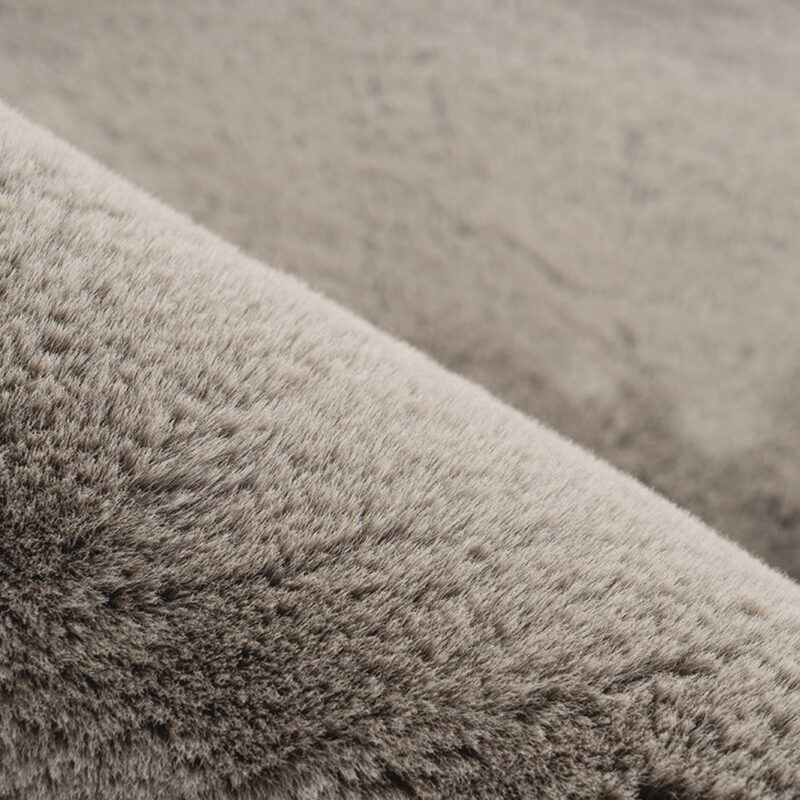 LABEL51 Vloerkleden Indy - Taupe - Polyester - 200x290 cm Polyester