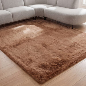 LABEL51 Vloerkleden Indy - Chocolate - Polyester - 200x290 cm