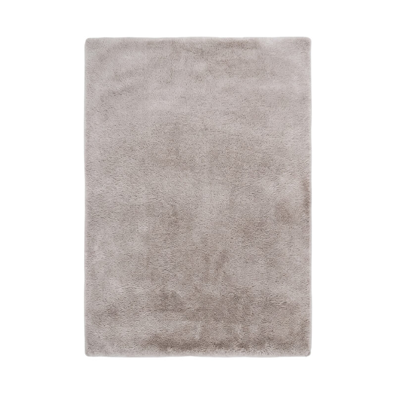 LABEL51 Vloerkleden Indy - Licht Taupe - Polyester - 160x230 cm Indy