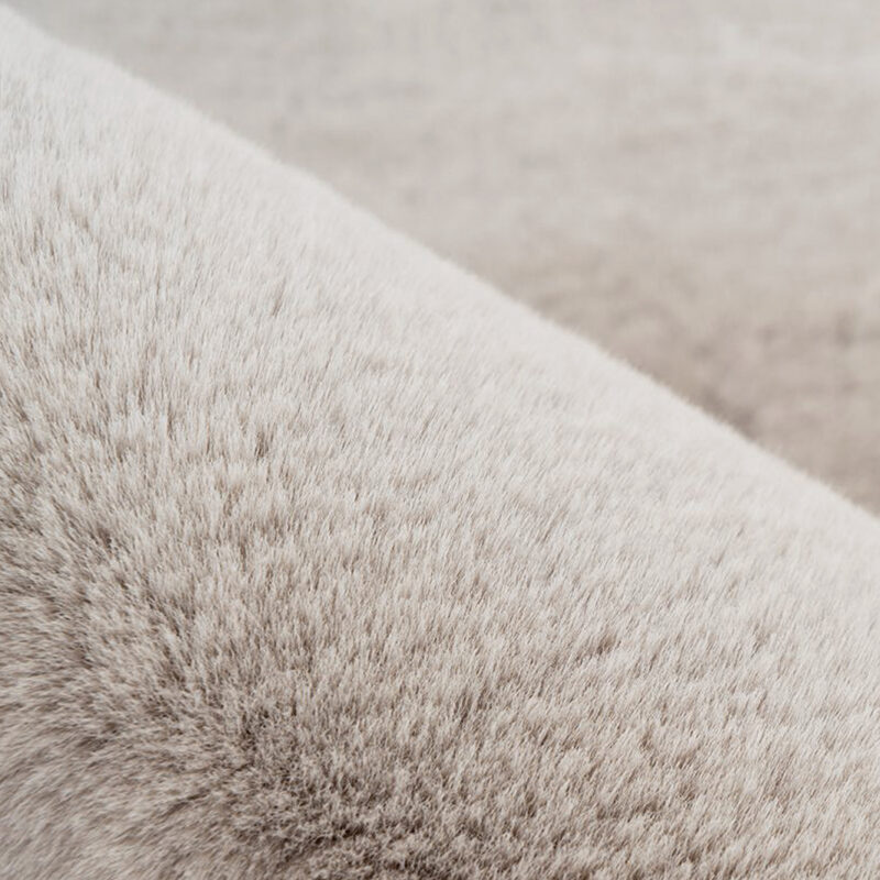 LABEL51 Vloerkleden Indy - Licht Taupe - Polyester - 160x230 cm Polyester