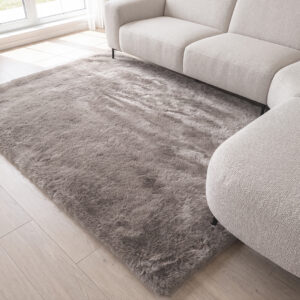 LABEL51 Vloerkleden Indy - Taupe - Polyester - 160x230 cm