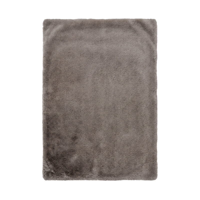 LABEL51 Vloerkleden Indy - Taupe - Polyester - 160x230 cm Indy