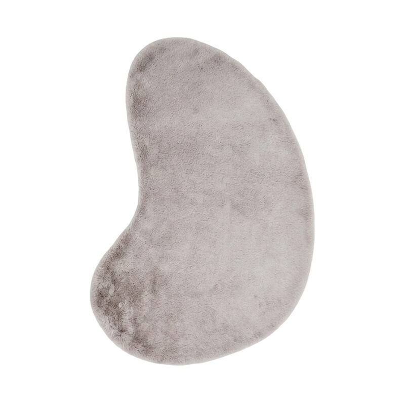 LABEL51 Vloerkleden Indy - Licht Taupe - Polyester - 160x230 cm - Organisch Indy