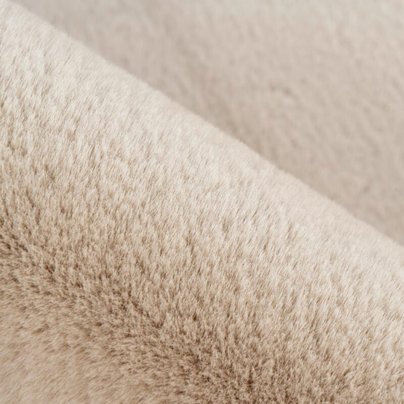LABEL51 Vloerkleden Indy - Beige - Polyester - 200x200 cm - Rond Polyester