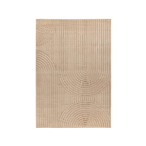 LABEL51 Vloerkleden Varo - Beige - Polyester - 200x290 cm