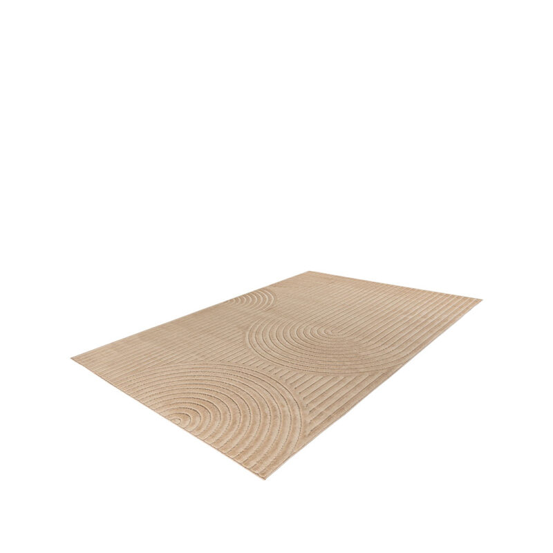 LABEL51 Vloerkleden Varo - Beige - Polyester - 200x290 cm Varo