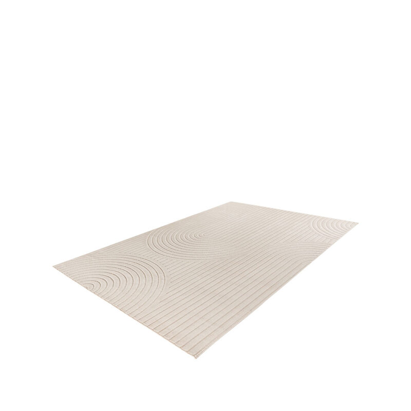 LABEL51 Vloerkleden Varo - Ivoor - Polyester - 200x290 cm Varo