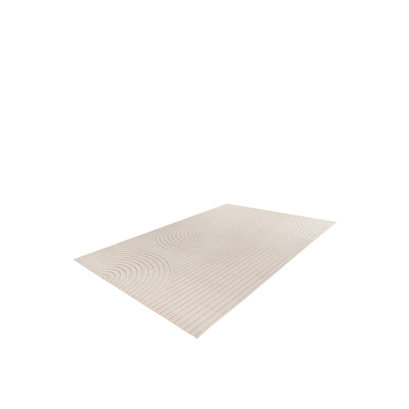 LABEL51 Vloerkleden Varo - Ivoor - Polyester - 160x230 cm Varo