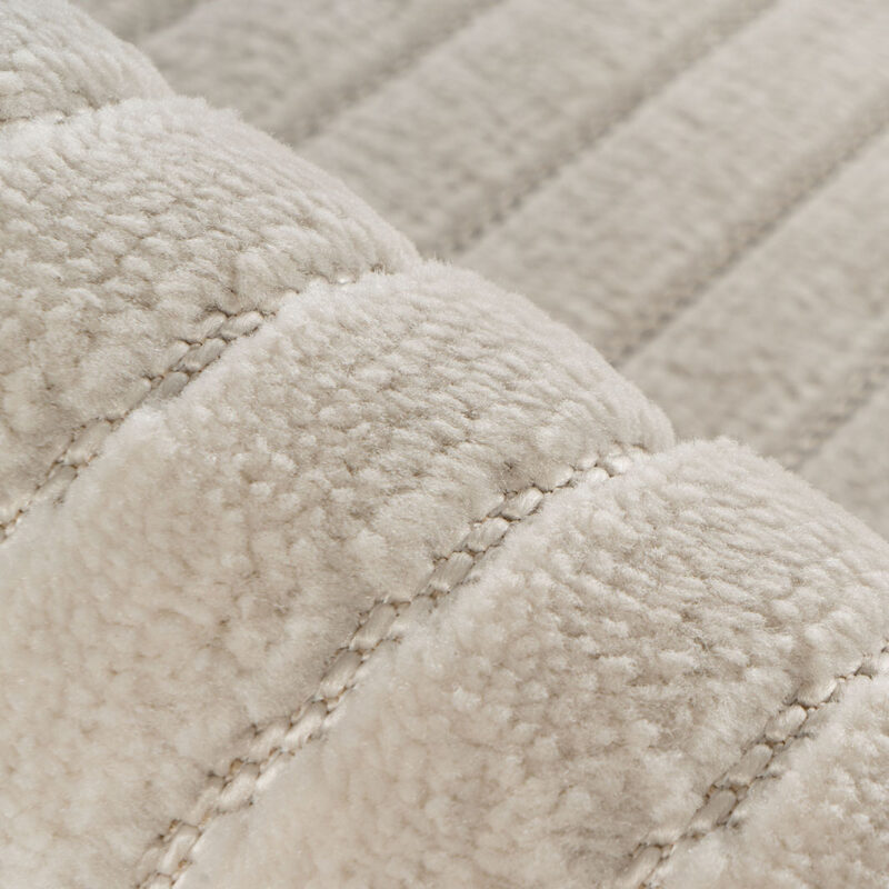LABEL51 Vloerkleden Varo - Ivoor - Polyester - 160x230 cm Polyester