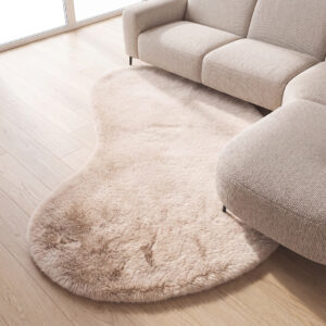 LABEL51 Vloerkleden Indy - Beige - Polyester - 160x230 cm - Organisch
