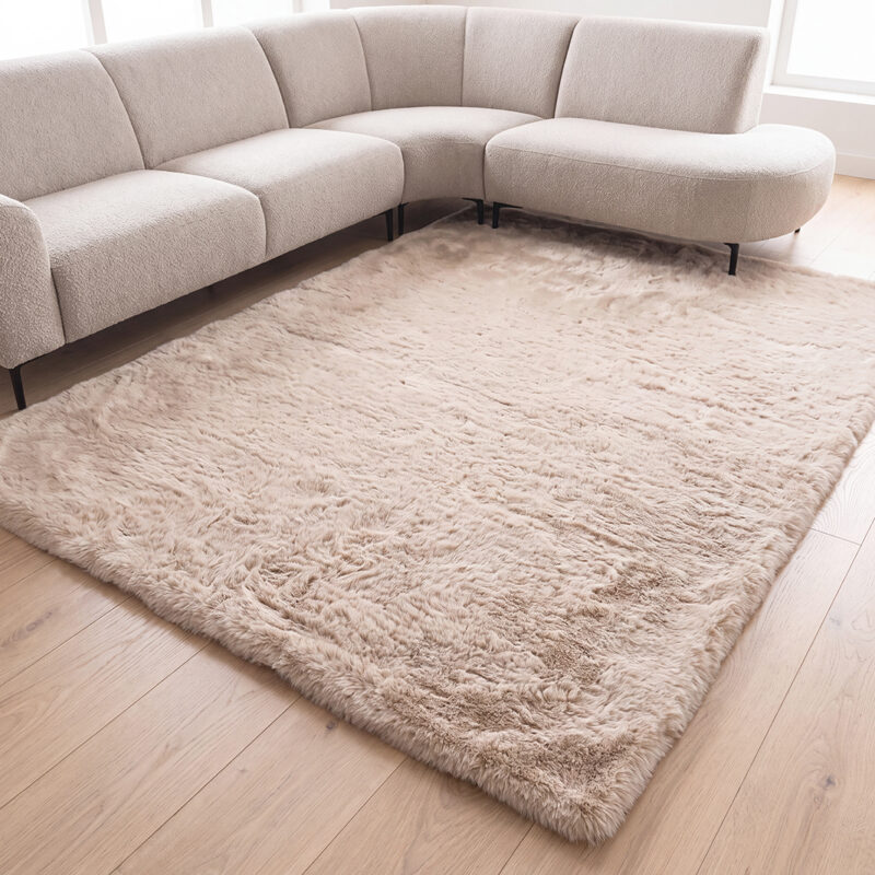 LABEL51 Vloerkleden Indy - Beige - Polyester - 200x290 cm