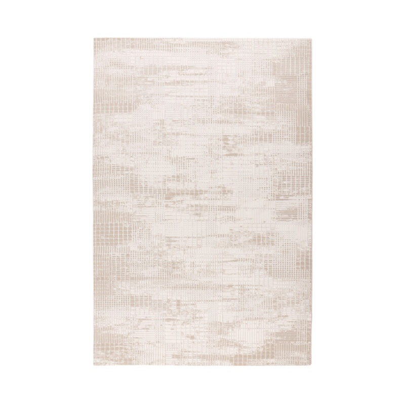 LABEL51 Vloerkleden Manila - Beige - Polyester - 160x230 cm Manila