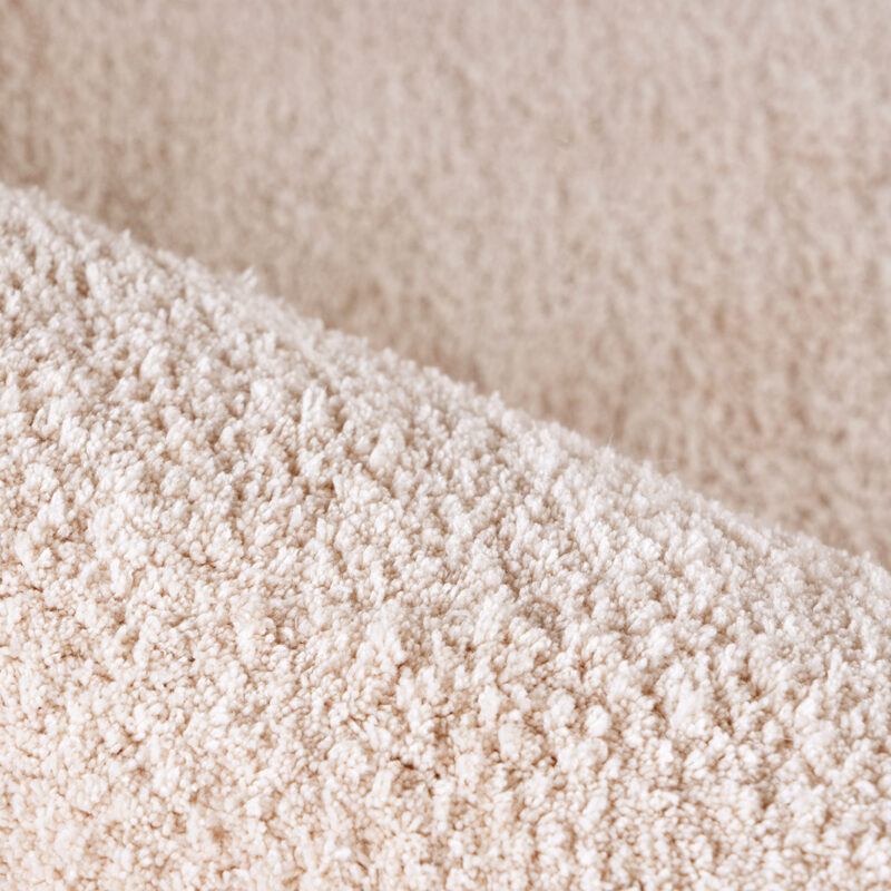 LABEL51 Vloerkleden Velo - Beige - Polyester - 160x230 cm Polyester