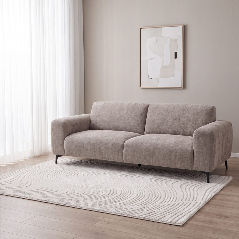 LABEL51 Vloerkleden Nola - Ivoor - Polyester - 160x230 cm