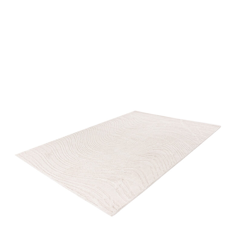 LABEL51 Vloerkleden Nola - Ivoor - Polyester - 160x230 cm Polyester