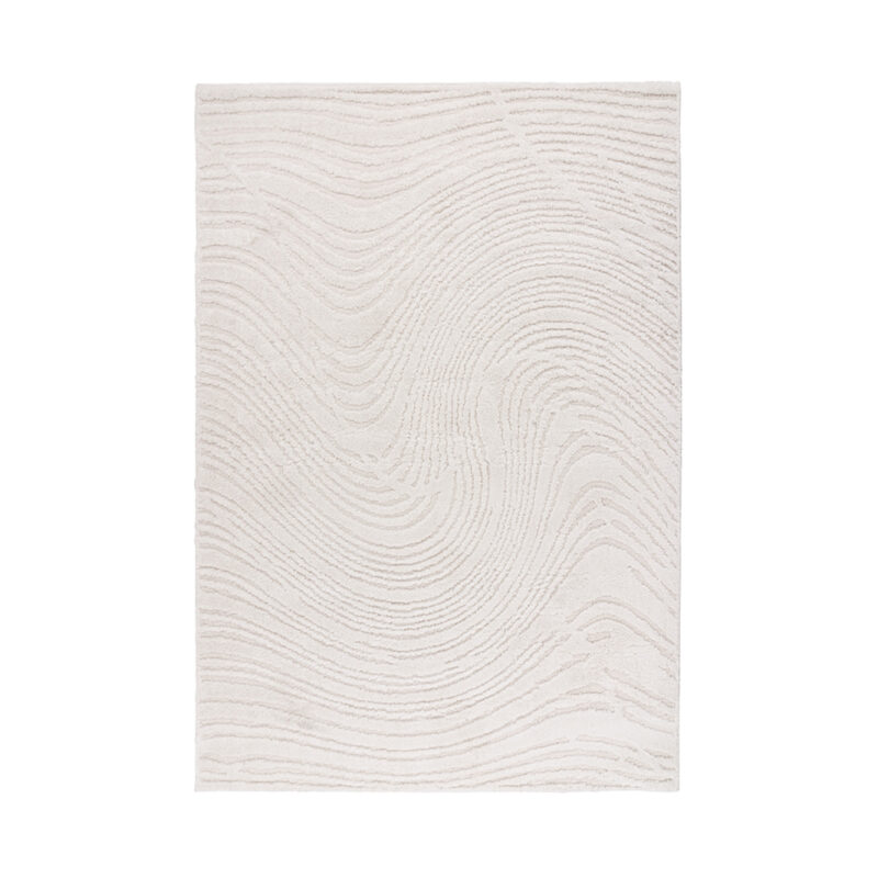 LABEL51 Vloerkleden Nola - Ivoor - Polyester - 200x290 cm Nola