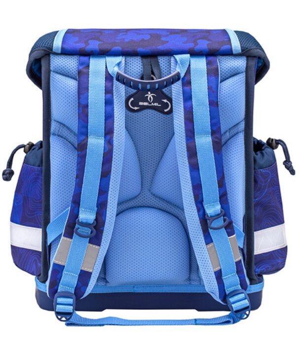 Sky Fighter 36 x 32 x 19 cm schoudertas van Belmil, 36 x 32 x 19 cm